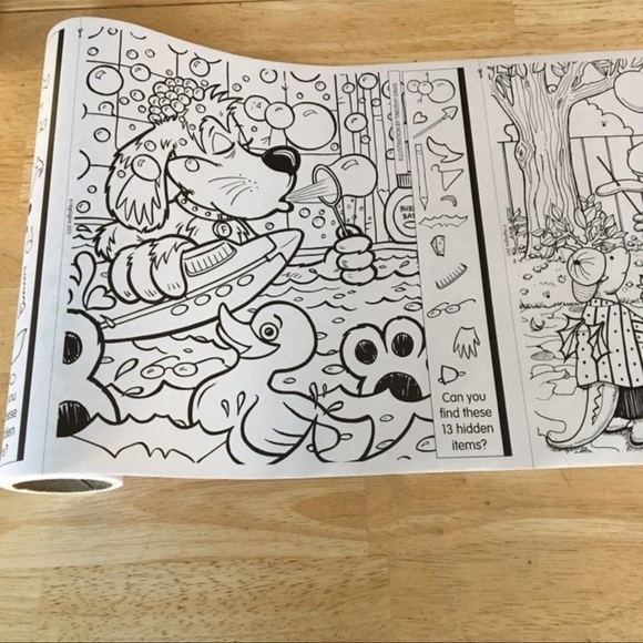 Highlights Hidden Pictures Color Roll - Picture 4 of 4